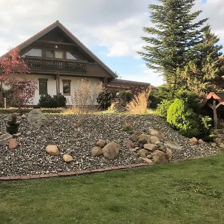 Ferienwohnung Hoppelnase Mit Eigener Sauna Langenstein Exterior photo
