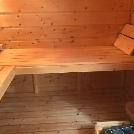 Ferienwohnung Hoppelnase Mit Eigener Sauna Langenstein Exterior photo
