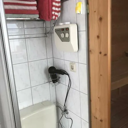 Ferienwohnung Hoppelnase Mit Eigener Sauna Langenstein Exterior photo