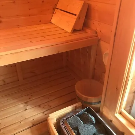 Ferienwohnung Hoppelnase Mit Eigener Sauna Langenstein Exterior photo