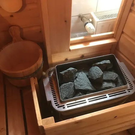 Ferienwohnung Hoppelnase Mit Eigener Sauna Langenstein Exterior photo