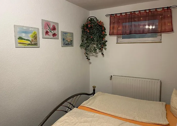Ferienwohnung Hoppelnase Mit Eigener Sauna