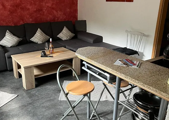 Ferienwohnung Hoppelnase Mit Eigener Sauna