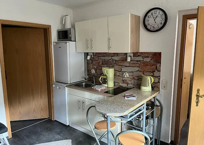 Ferienwohnung Hoppelnase Mit Eigener Sauna